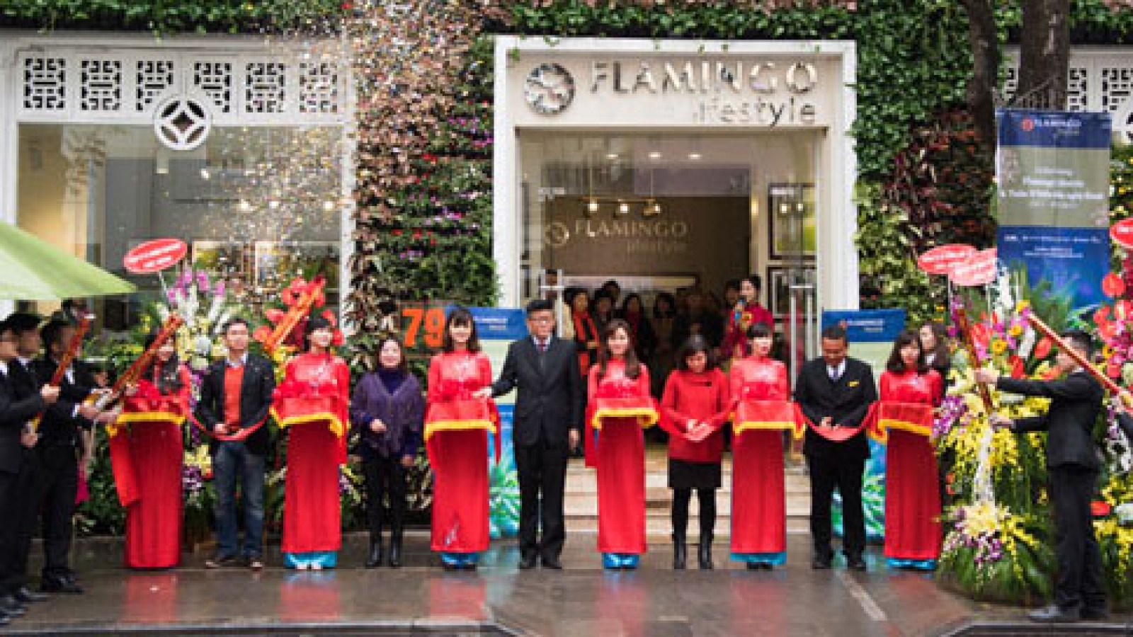 Flamingo Dai Lai masters the art of selling real estate