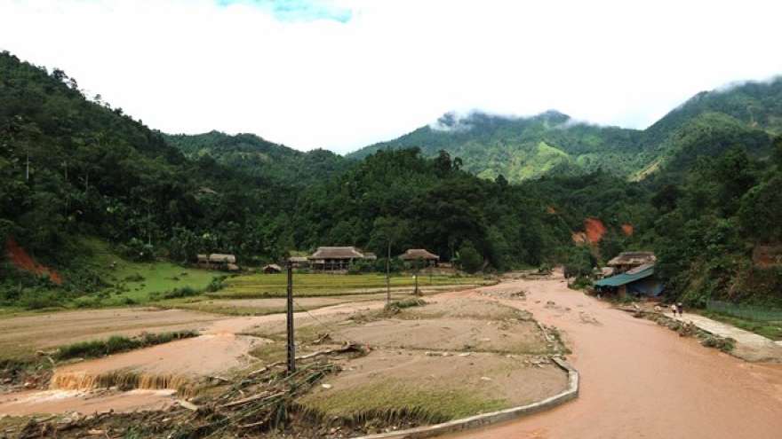 Mountainous Ha Giang moves to address flash flood consequences