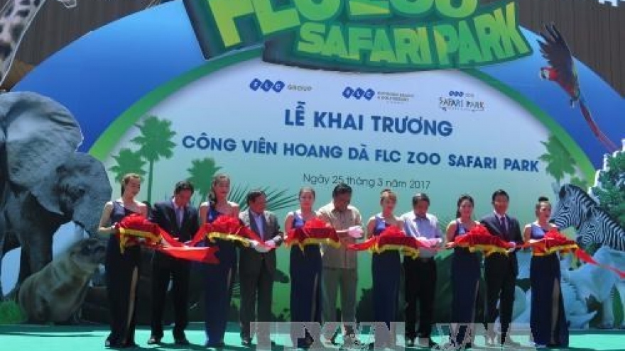 Safari park opened in Binh Dinh province