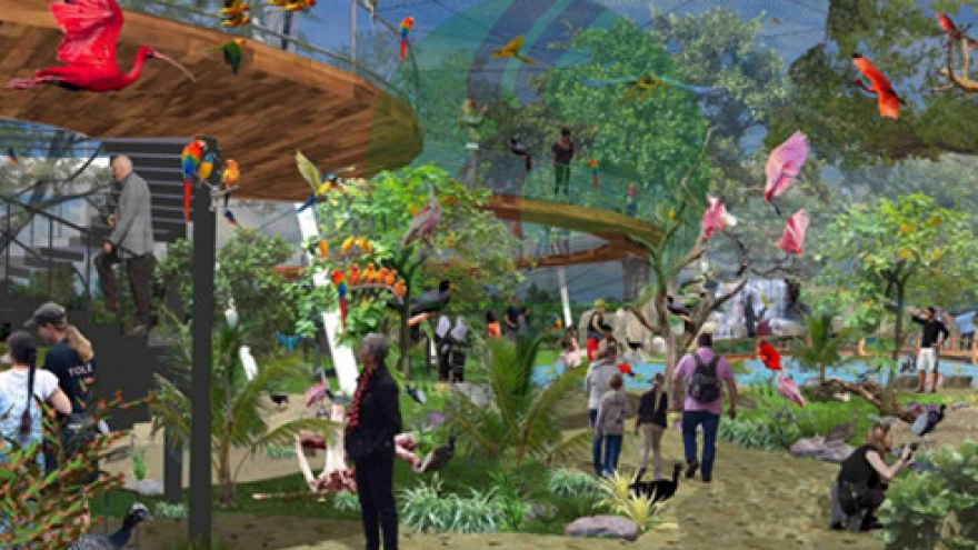 New wildlife park in Quy Nhon will open in July