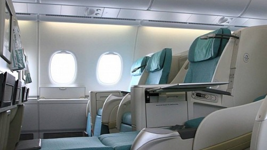 Korean passenger fined for kicking seats aboard Hanoi-bound flight