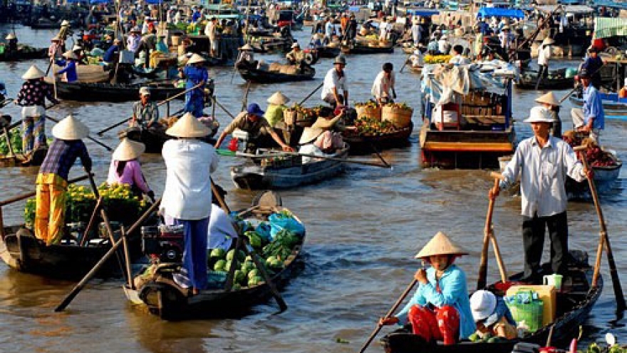 Can Tho targets 1,3 million tourists for 2014 