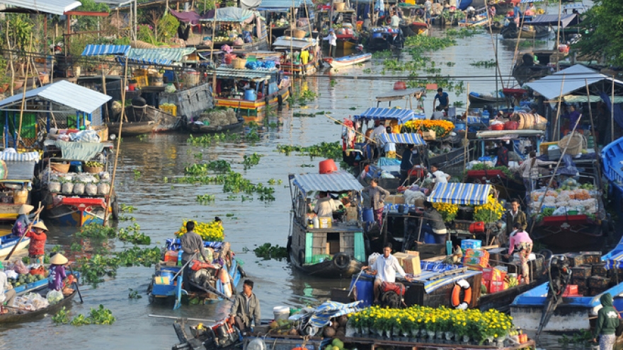 Vietnam’s floating markets among Southeast Asia’s most photogenic places
