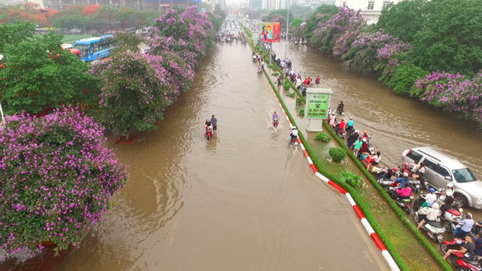 Hanoi's flood-risk increases as lakes disappear