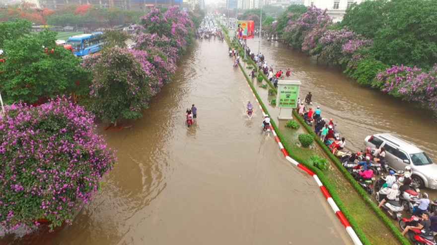Hanoi's flood-risk increases as lakes disappear