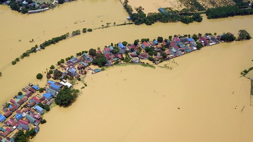 Hanoi’s households still face serious flooding 