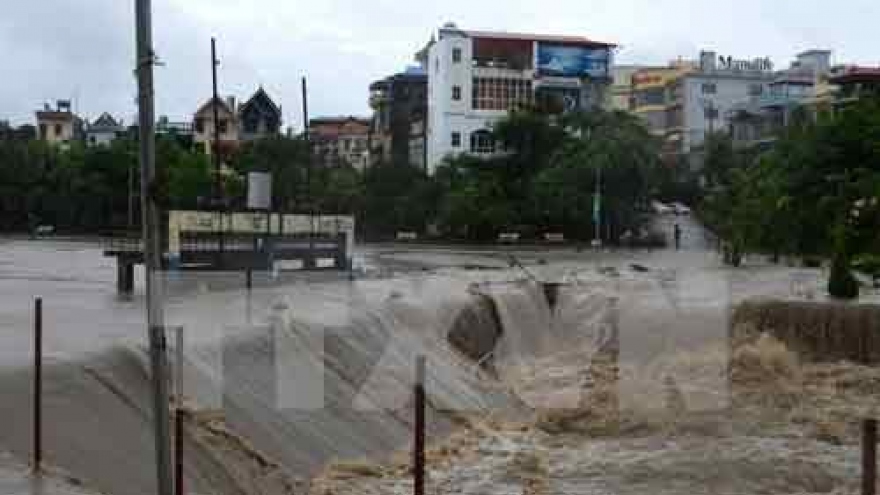 Historic flood predicted to strike Vietnam this year