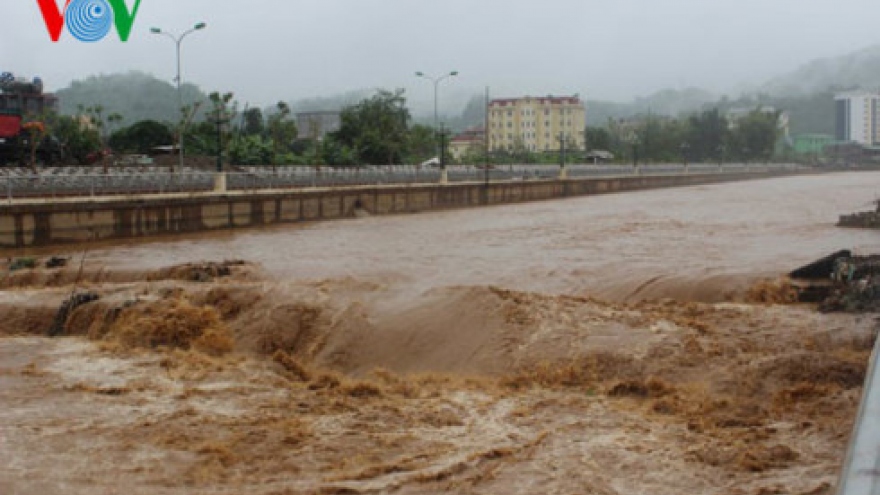Fatherland Front provides emergency aid to flood victims