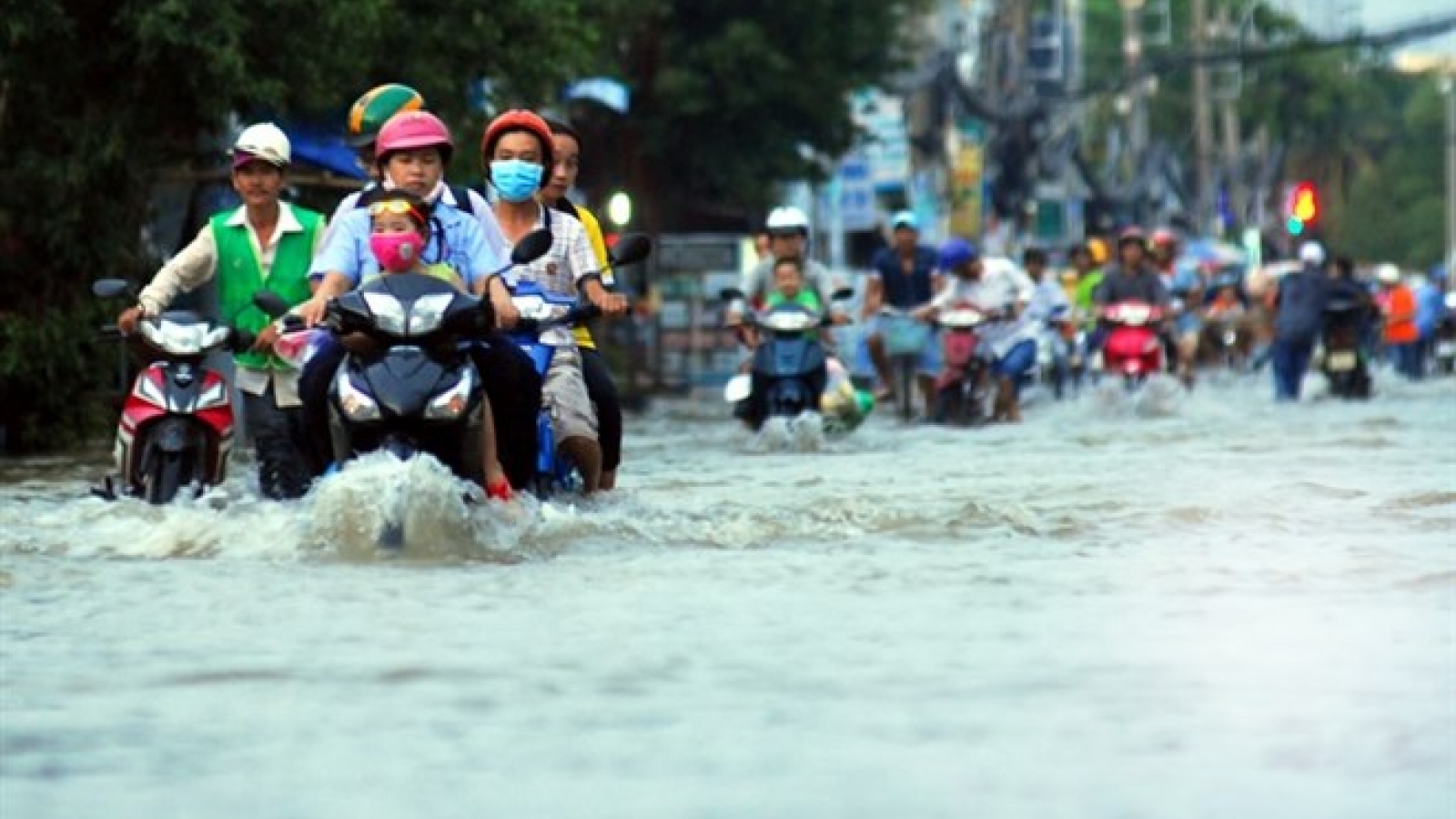 HCM City flood control master plan inadequate: official