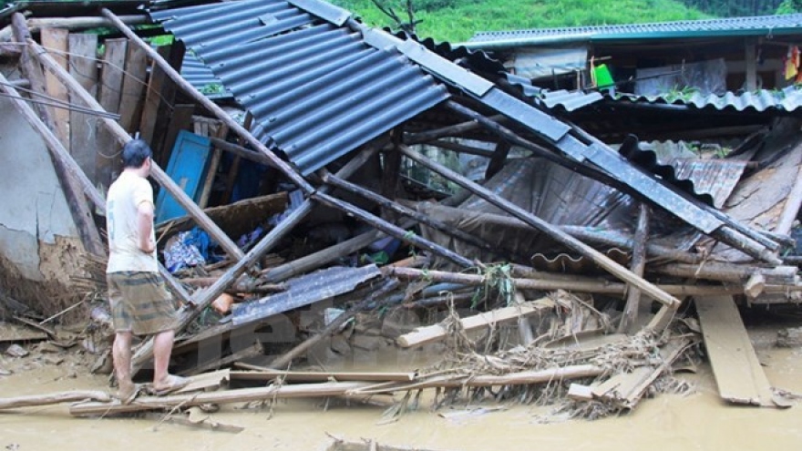 Up to three storms, low pressures to hit Vietnam by year-end