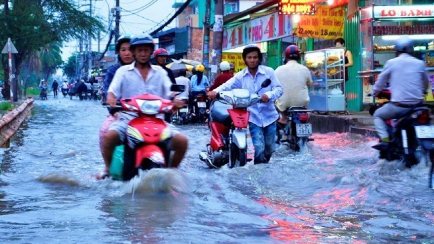 HCM City spends big to address flood