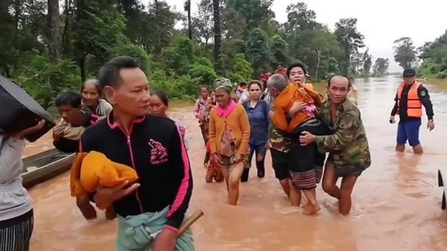 Vietnam offers US$200,000 aid to Laos after dam disaster