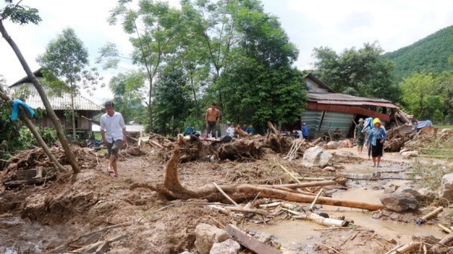 
        Joint efforts made to overcome flood consequences
                              