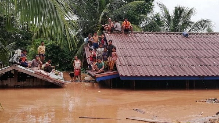 OVs in Laos raise funds in support of dam collapse victims