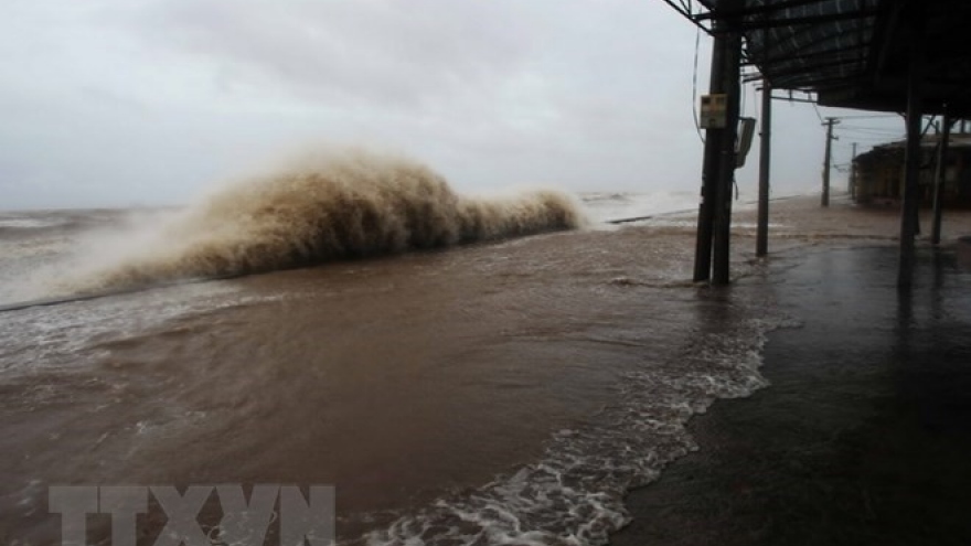Training course on dyke protection, flood prevention