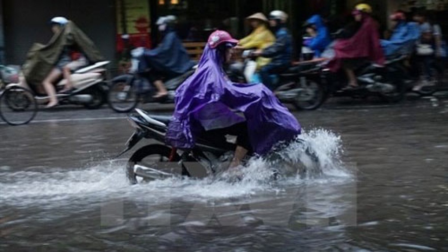 Hanoi struggles with heavy flooding