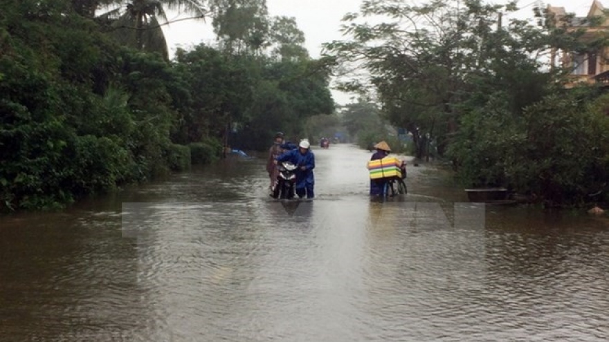 Deputy PM urges harder work to cope with widespread flooding