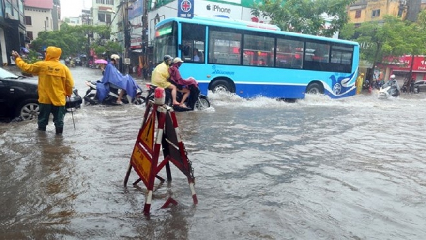 Downpour hitting northern region, causing widespread flooding