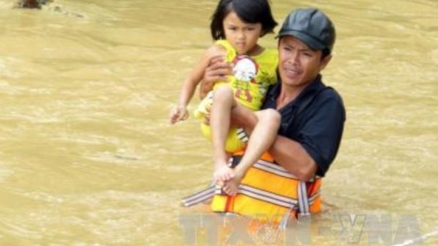 UNICEF helps Ninh Thuan mitigate disasters focusing on kids