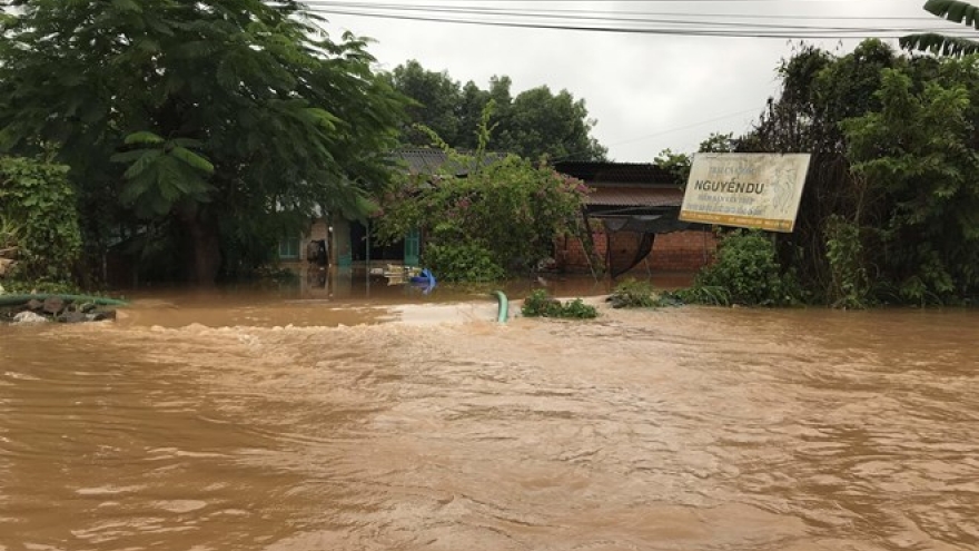 Floods take heavy toll on Central Highlands
