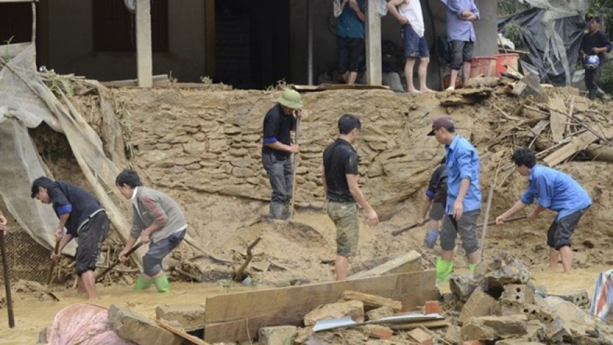 
        Requiem for martyrs, flood victims held in Yen Bai
                              