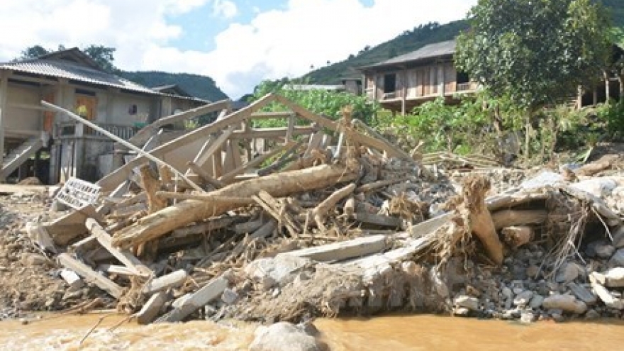 Flood-hit areas brace for diseases