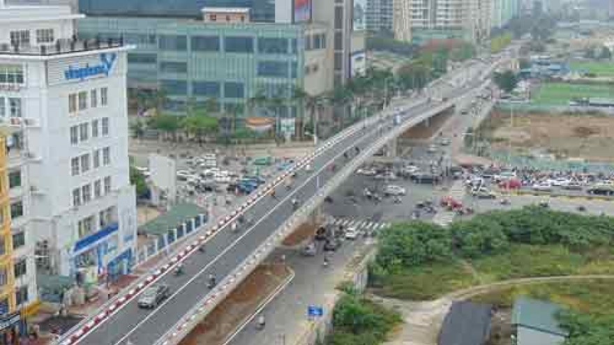 Modern flyover inaugurated in Hanoi