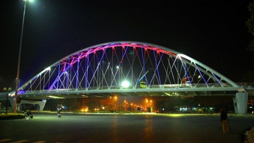 Haiphong’s giant flyover opens to traffic