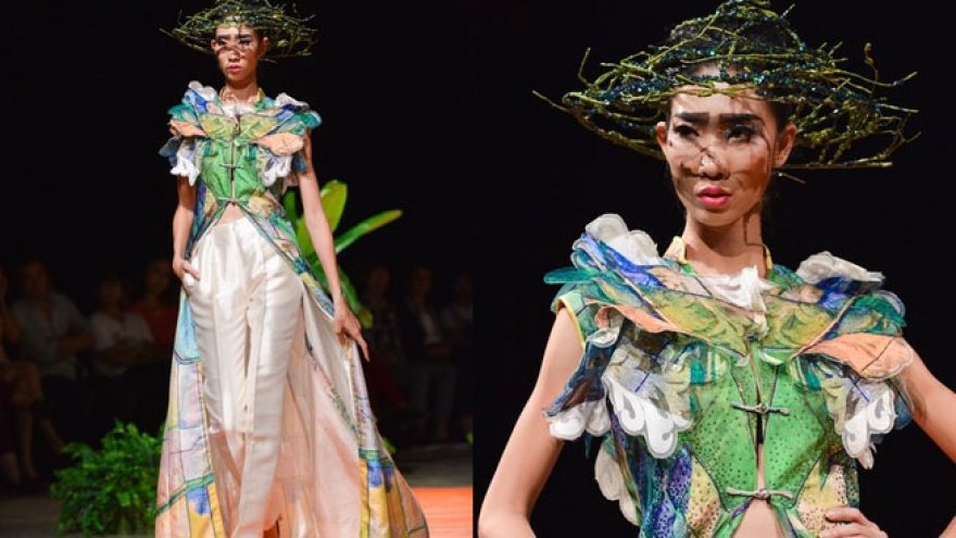 Ha’s couture collection at Vietnam Fashion Week