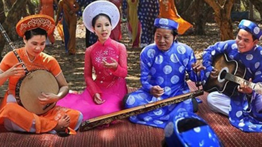 Ho Chi Minh City preserves southern folk singing