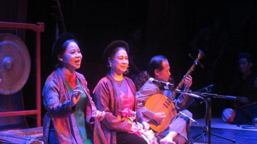 Vietnam’s folk music treasure promoted