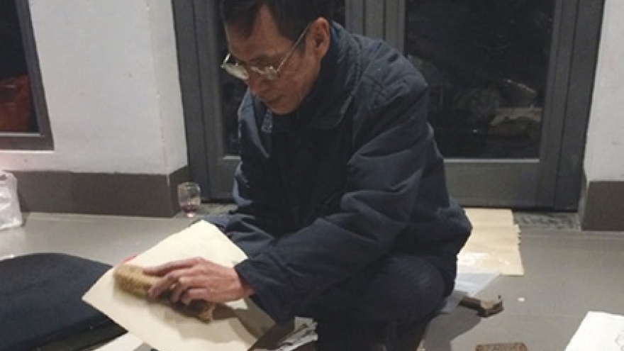 Vietnam's folk paintings on display in Old Quarter