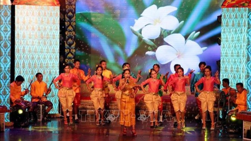 Southern Khmer folk singing festival opens in Soc Trang