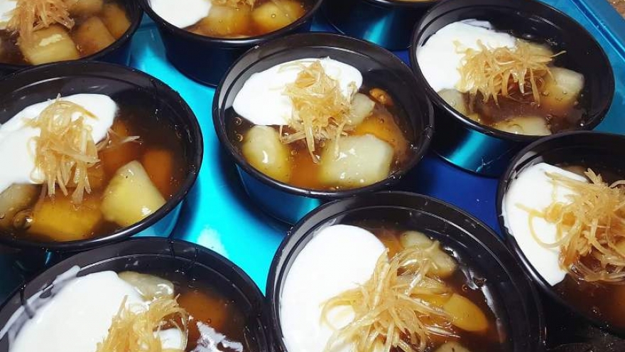 Delicious food for early-winter days in Hanoi