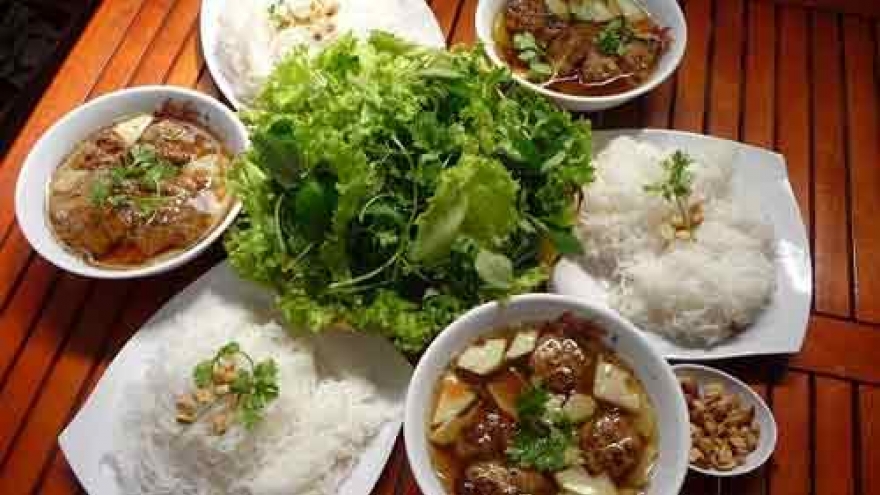 Vietnamese dishes in world’s top 100 famous foods