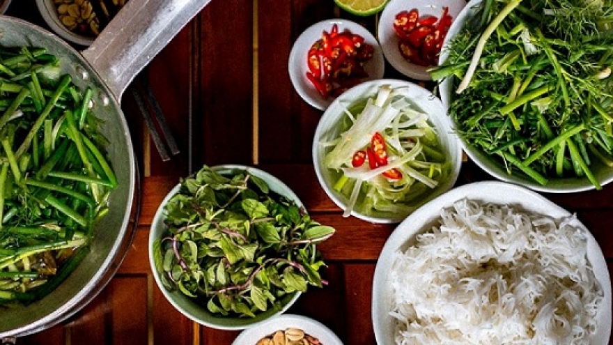 Hanoi included in best food tours around the world