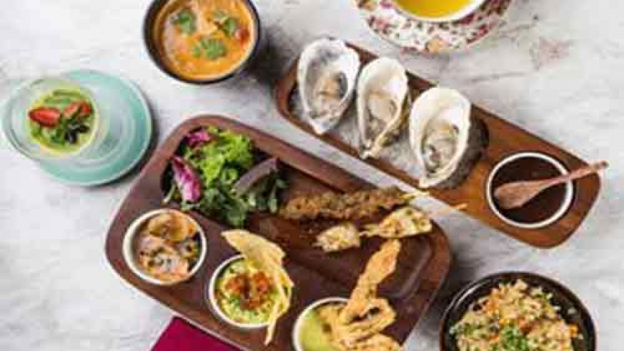 
        New eateries opened in Saigon
                              