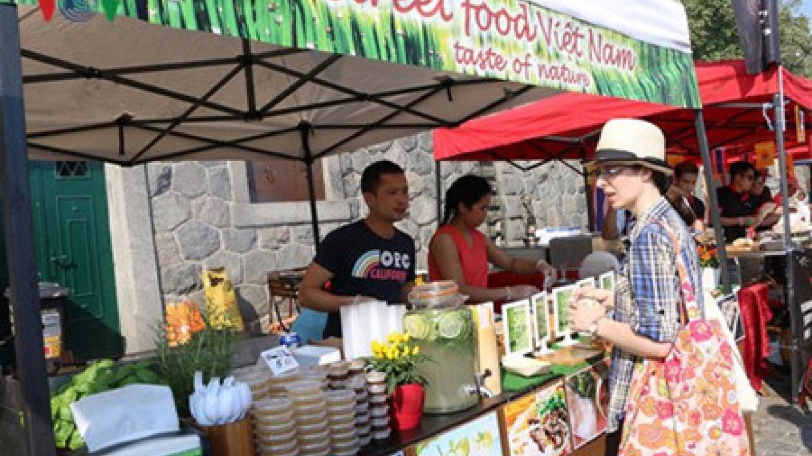 Vietnamese food introduced at Asian Food & Culture Festival