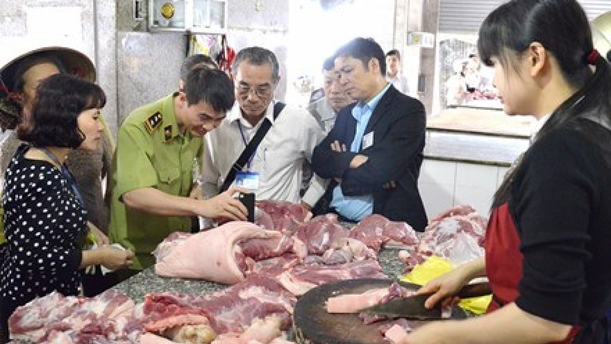 
        Food safety management ineffective
                              