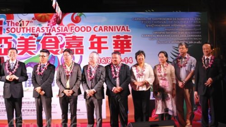 Vietnam joins ASEAN food festival in Macau