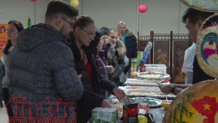 Vietnamese food festival draws the crowds in Moscow
