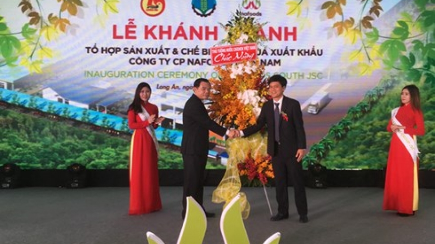 Nafoods opens 9,000-ton capacity fruit and veg processing complex