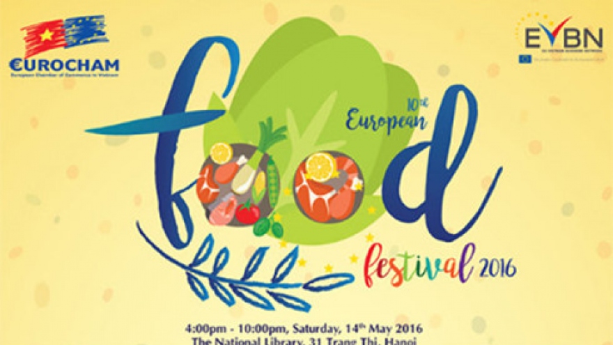 Hanoi festival celebrates European food