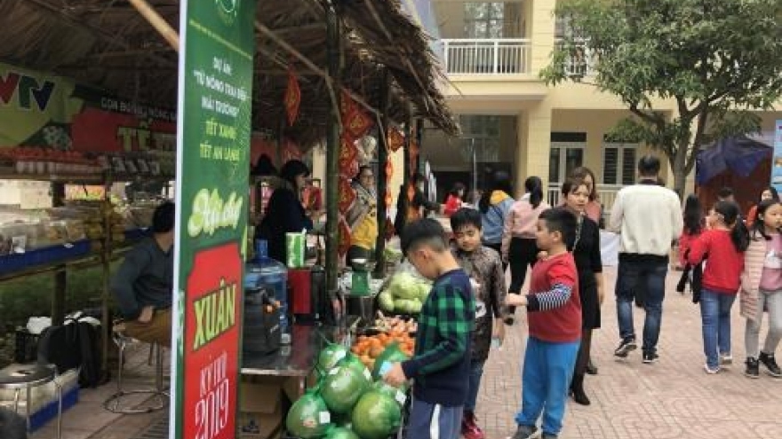 Project raises children’s awareness of food safety