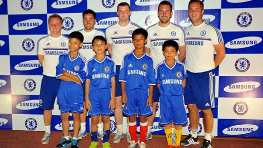 Local young footballers to meet Chelsea FC stars