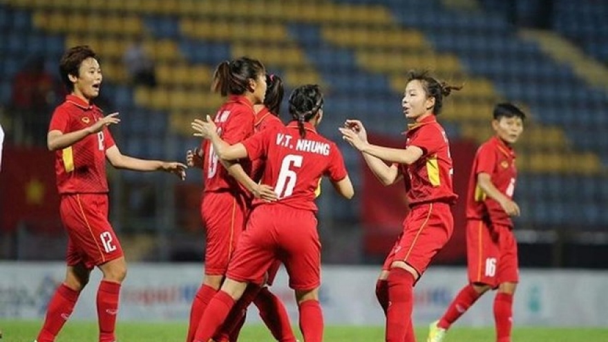 Vietnam trounce Cambodia 10-0 in AFF Women’s Championship