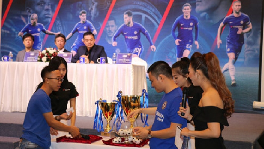 Chelsea FC coaches to visit Vietnam for fans cup