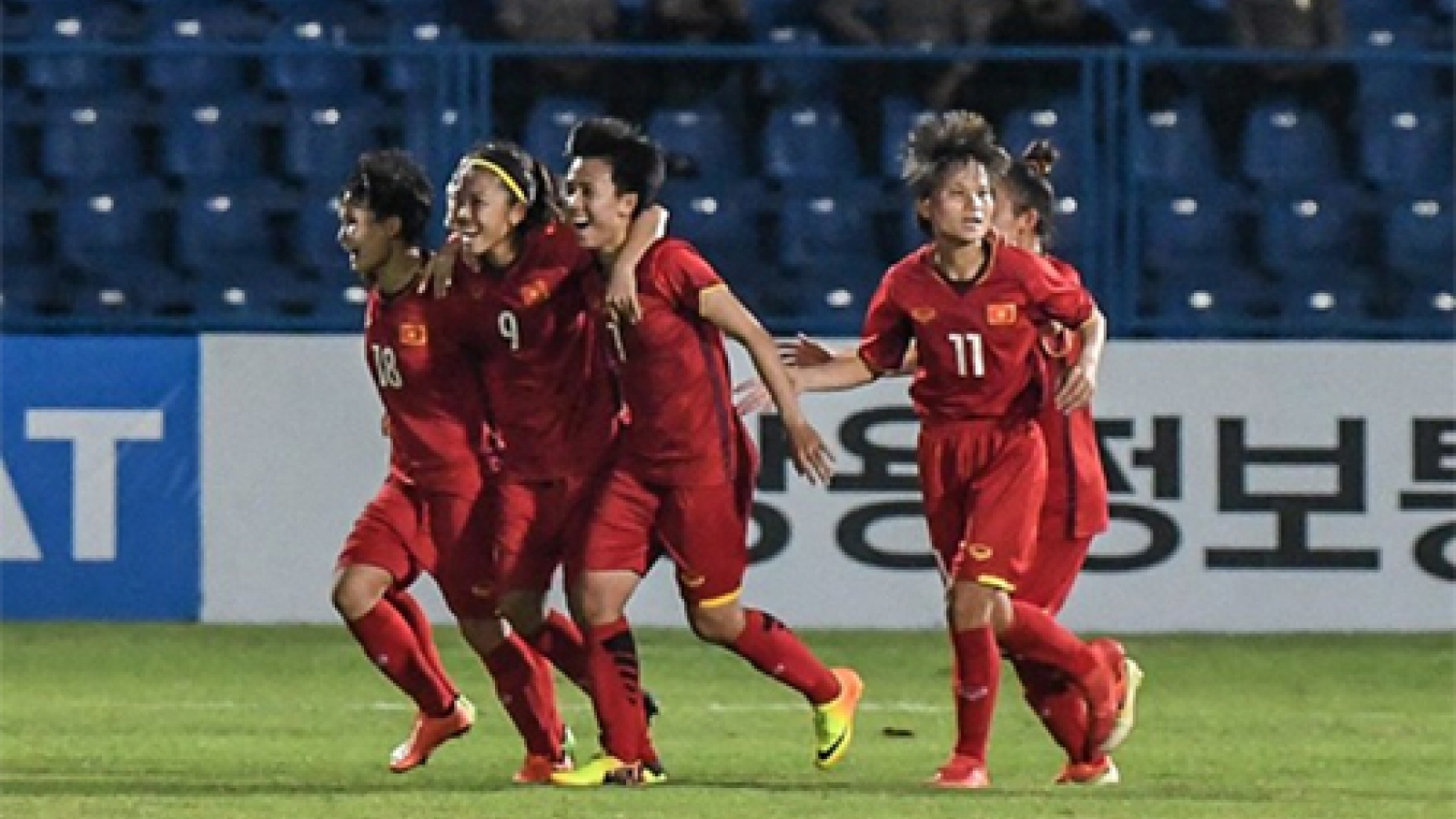 Vietnam’s women football team rank first in Southeast Asia