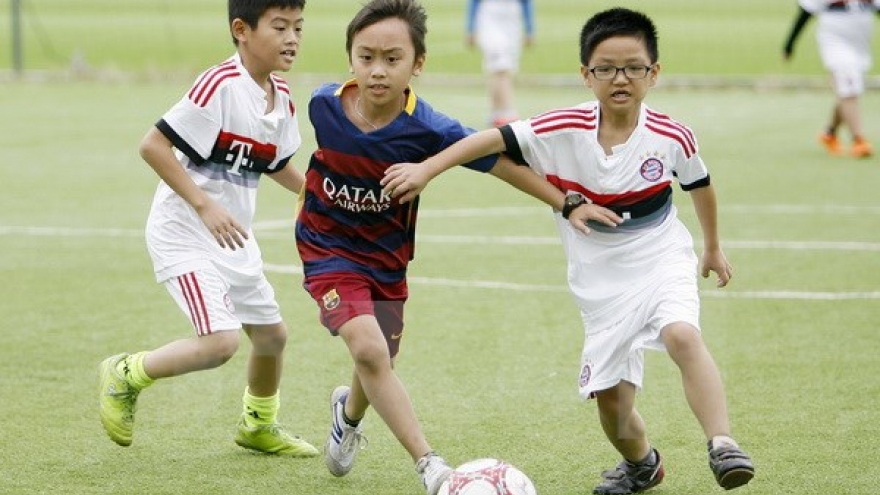 FIFA, UEFA help Thua Thien-Hue develop community-based football