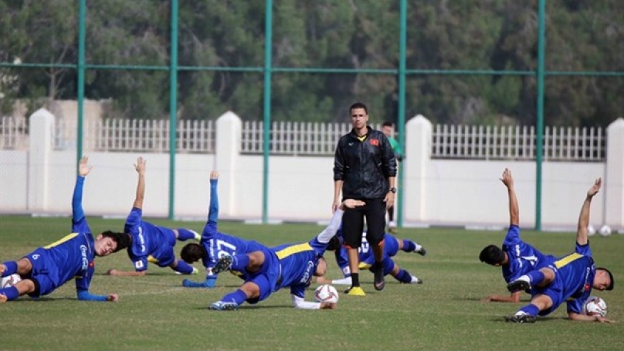 No rest for Vietnamese football stars